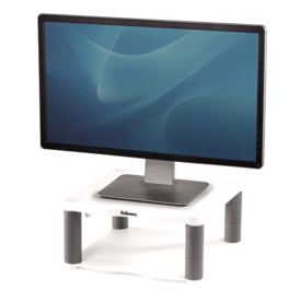 Supporto monitor Premium Platino